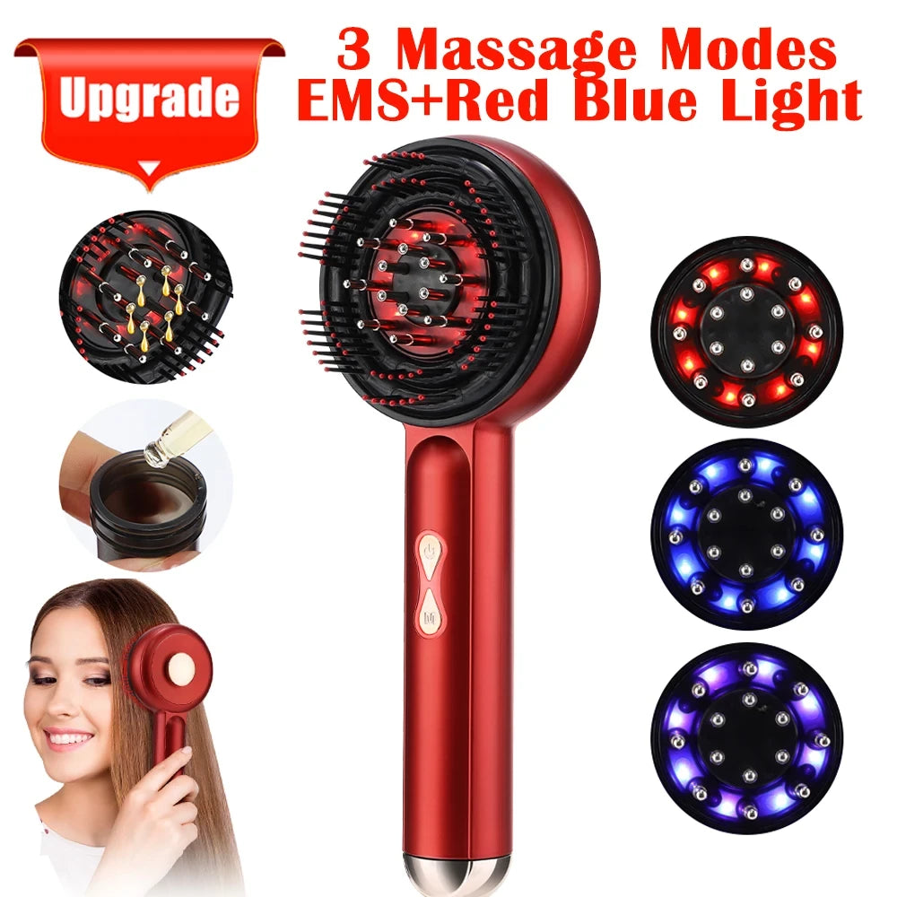 Red Light Hair Growth Comb