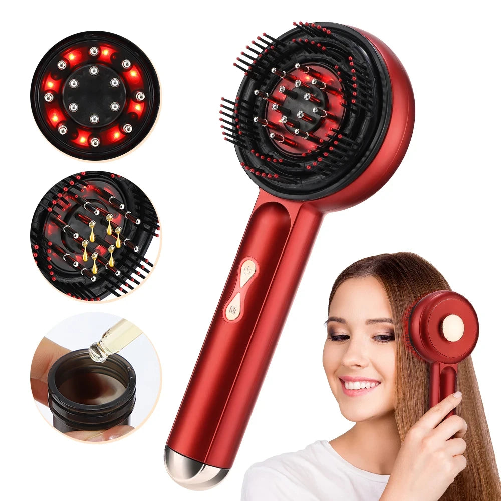 Red Light Hair Growth Comb