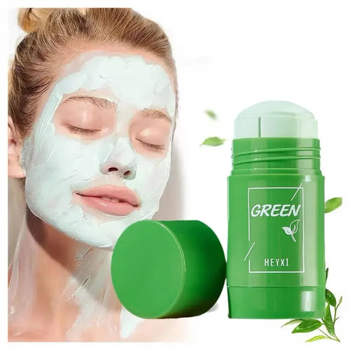 Green Tea Eggplant Mud Mask