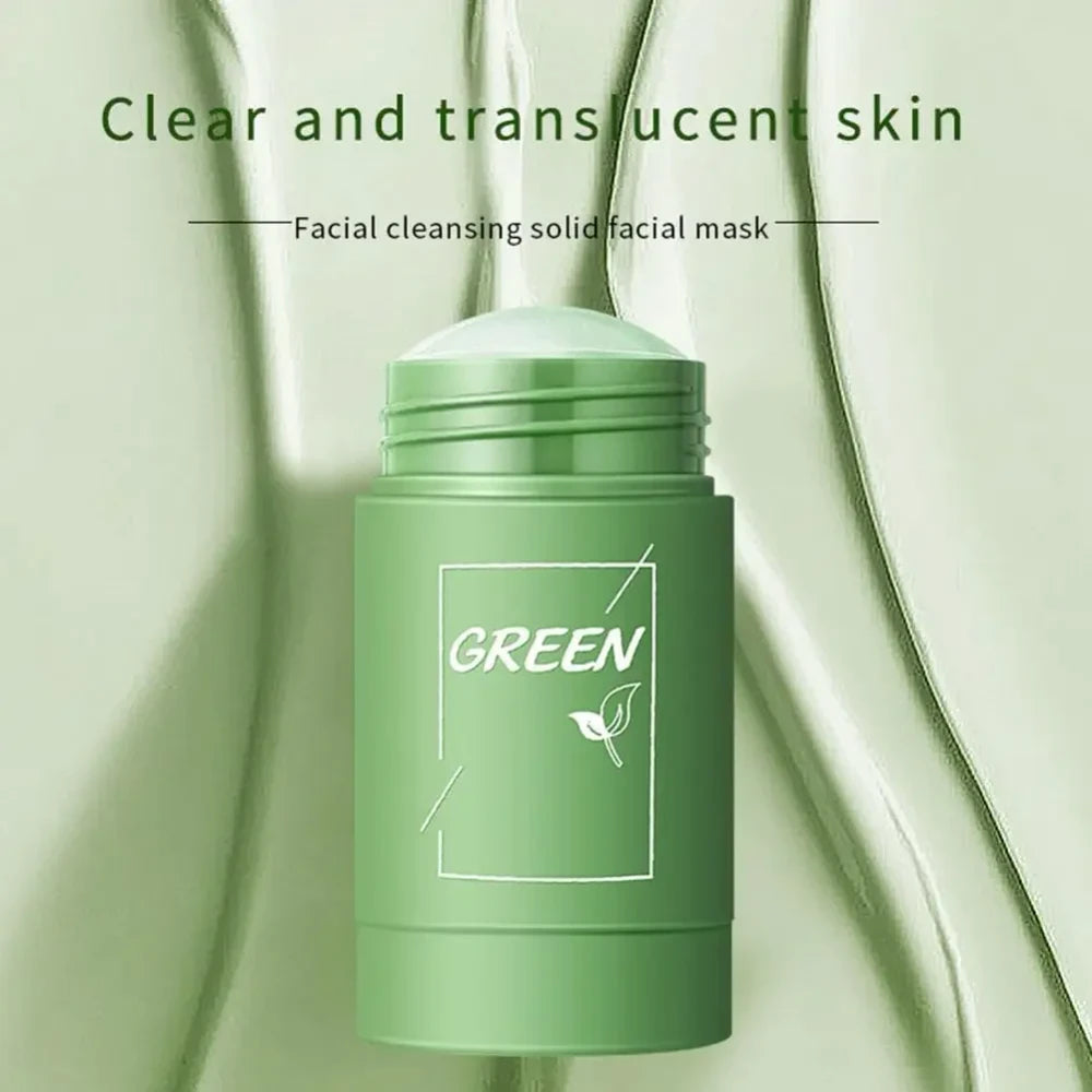 Green Tea Eggplant Mud Mask