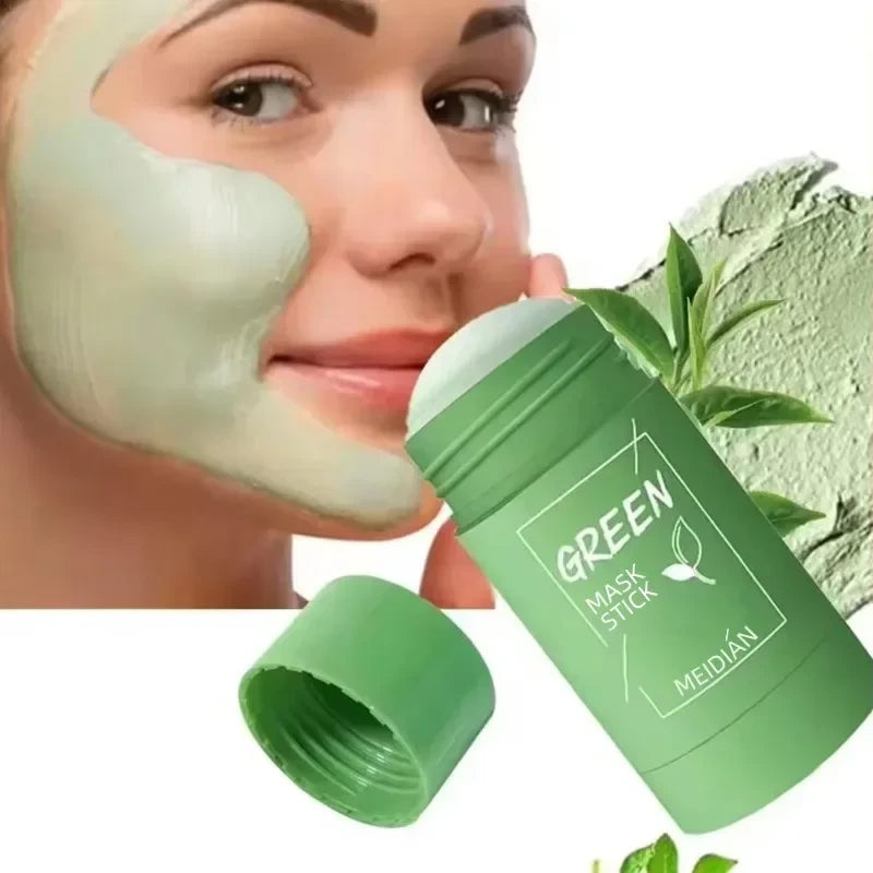 Green Tea Eggplant Mud Mask