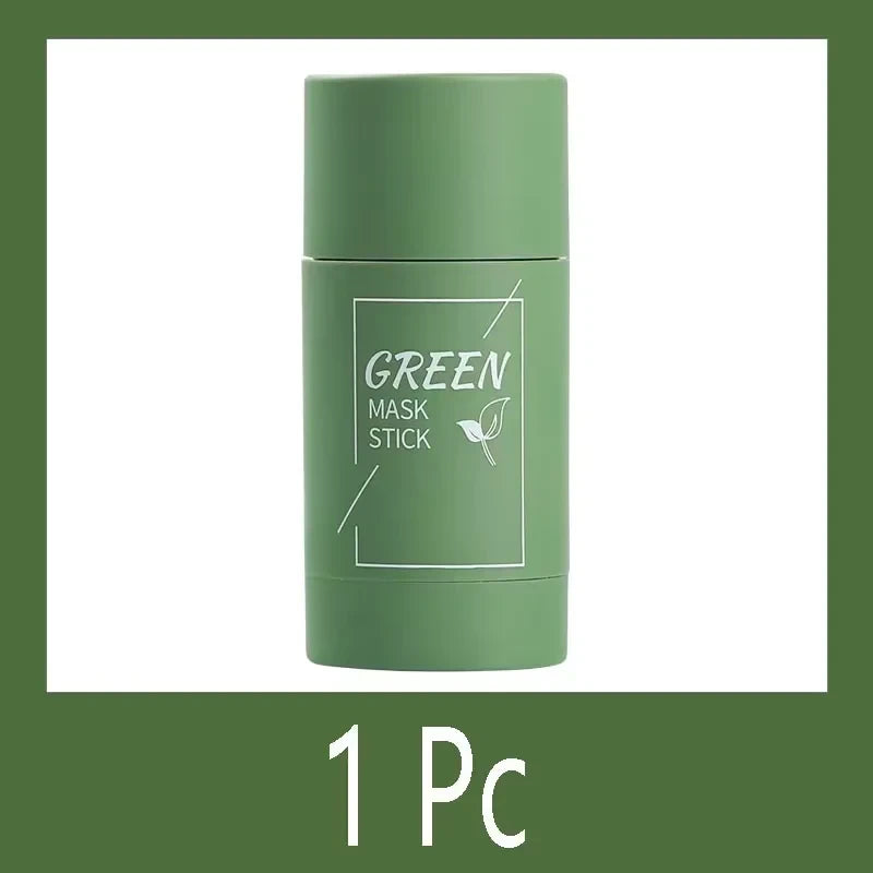 Green Tea Eggplant Mud Mask